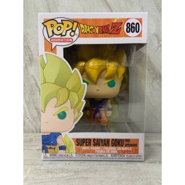 Funko Pop! Dragon Ball Z - Super Saiyan Goku First Appearance Vinyl Figure #860