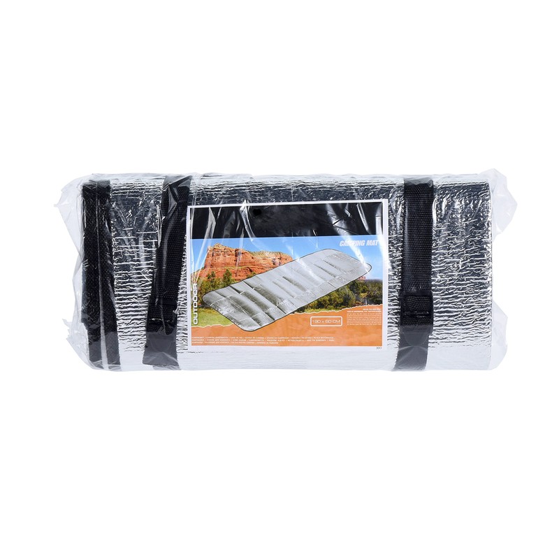 Camping Mat, Foldable Aluminium Foil Foam Blanket Sleeping Pad Picnic