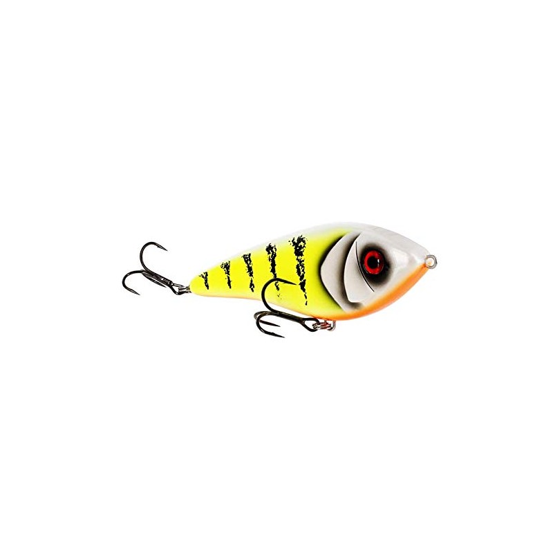 Westin Swim Glidebait Jerkbait, Colour: Bait Bash Ice Perch, Length/Weight/Swimming