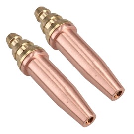 PNM Oxy Propane Gas Cutting Nozzle Tip Standard Length 3/64" 5-12mm 2pk