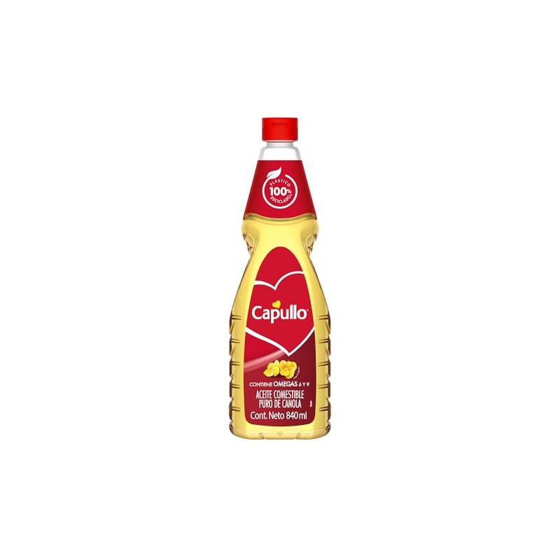 Capullo, Aceite Canola, 840ml