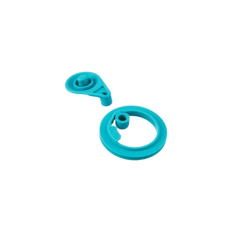 Thermos FHT-800F/1000F Gasket Set, S, Water Bottle, Replacement Parts (Original