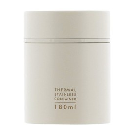 Bestco ND-8271 Lunch Jar, 6.1 fl oz (180 ml), Shadow Gray, Micley, Food and Soup Pot