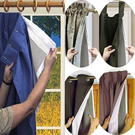 Rod Pocket Single Curtain Liner Size: 45" x 56"