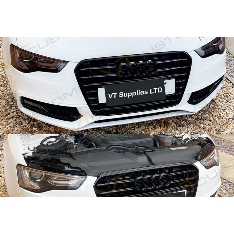 VT Supplies 30 x 200cm Light Smoke Tint Film For