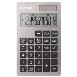 Canon KS-12T-SL SOB Business Notebook Type Calculator, 12 Digit