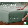 California Design Den XL Twin Fitted Sheet Only, 1 Pc