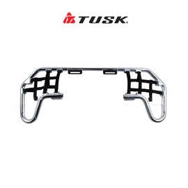 Tusk Comp Series Nerf Bars Silver with Black Webbing for Honda TRX 400X 2009,2012-2014