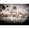 CALVENDO Puzzle Waterworld Polyscape - Geometry Meets Photography 1000 Pieces