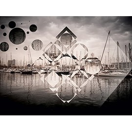 CALVENDO Puzzle Waterworld Polyscape - Geometry Meets Photography 1000 Pieces 64 x 48 cm from Oliver Pinkoss