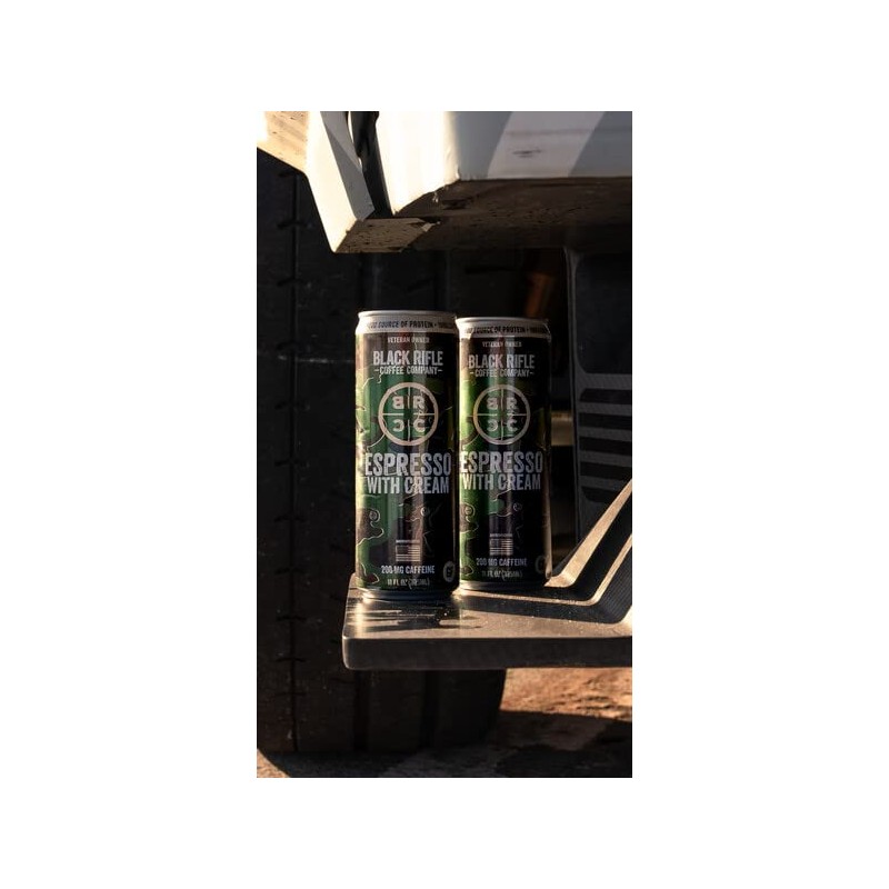 Black Rifle Coffee Company RTD (Espresso with Cream, 11 Fl