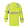 OccuNomix Standard Long Sleeve Class 3, Yellow, 3X-Large