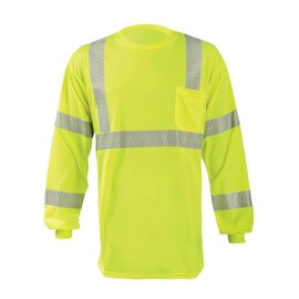 OccuNomix Standard Long Sleeve Class 3, Yellow, 3X-Large