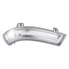 Pair of Wing Mirror Indicator Turn Signal Light Lens LED