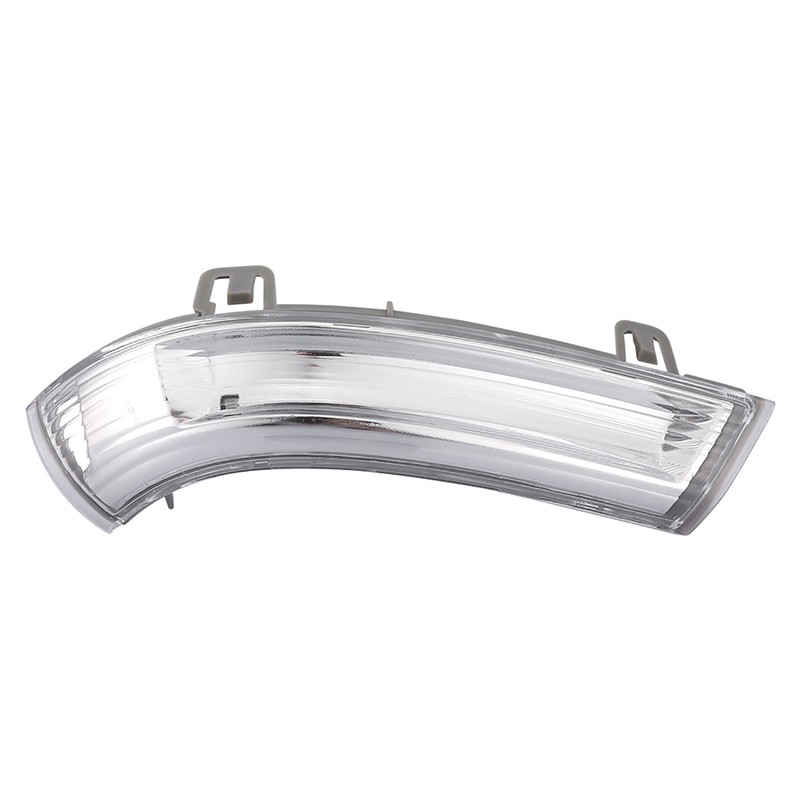 Pair of Wing Mirror Indicator Turn Signal Light Lens LED