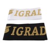 5 Sets Graduation Sash Polyester Party Congratulation with Letter Keepsake