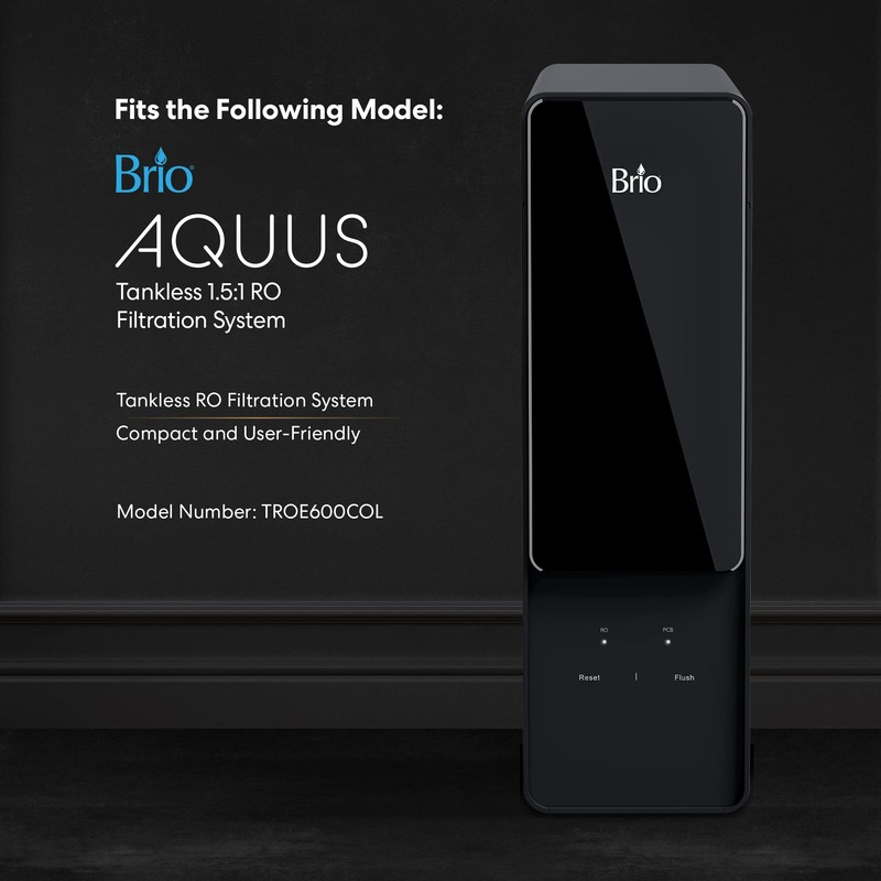 Brio Reverse Osmosis Membrane Replacement Filter for Brio Model TROE600COL