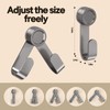 sea incrsion 2pcs Adjustable Pot Lid Holder with Suction Cup,