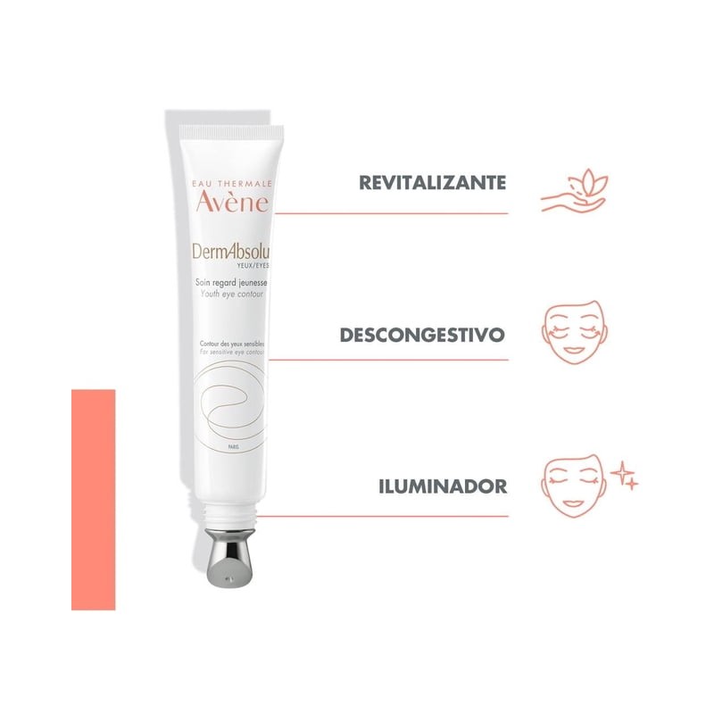 Crema para ojos Avène Dermabsolu anti edad 15 ml