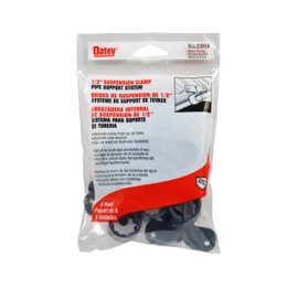 Oatey® 1/2 in. Half Clamp Suspension Pipe Clamp (6/Bag)