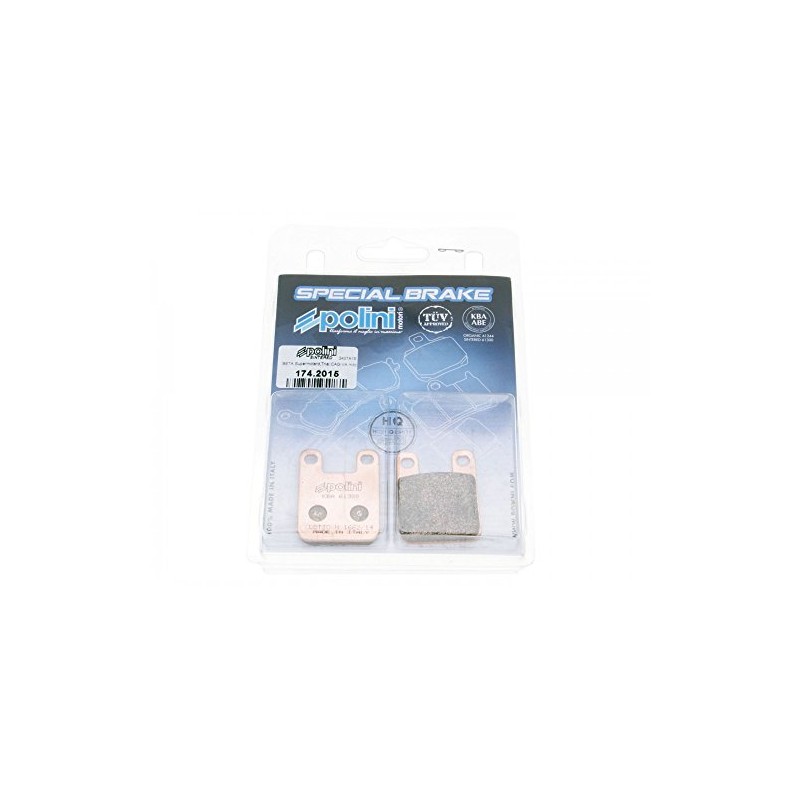 POLINI Sintered Brake Pads for Speedfight 2 50 LC Iron-X