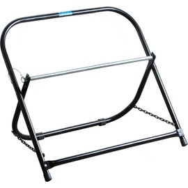 Jonard Tools CC-2726 26" Wide Steel Cable Caddy for Large Cable Reels, 22” Wide x 20” Diameter, 100 Lb. Capacity
