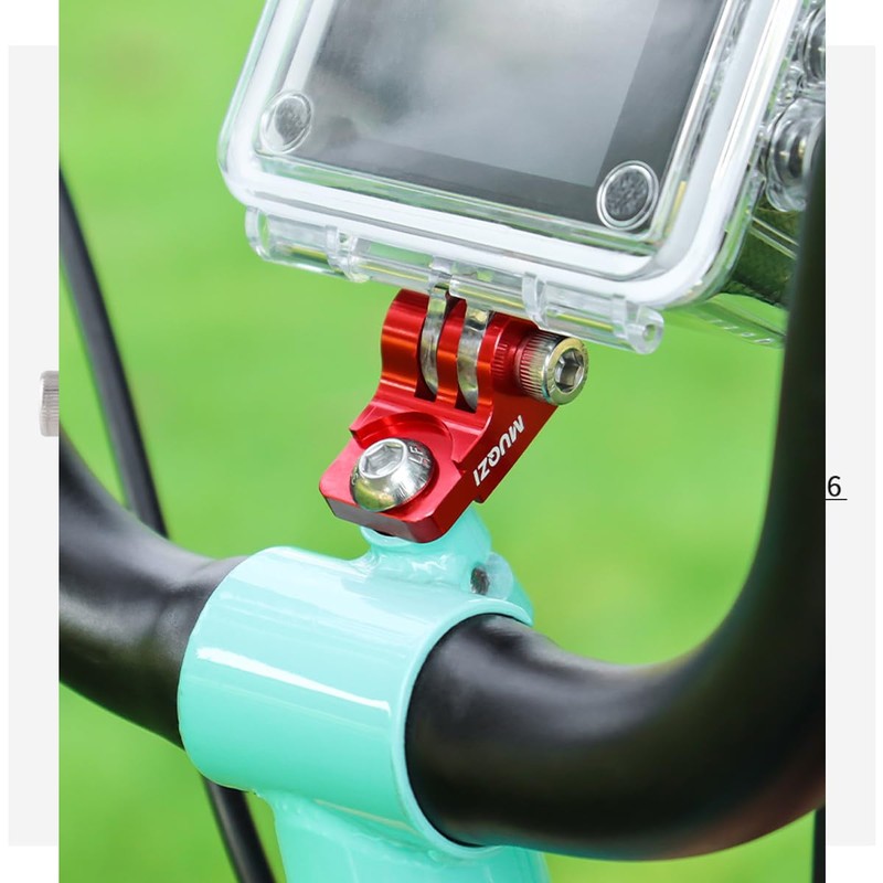 HOUSON Bicycle Light Holder, Bicycle Light Holder Lamp Holder Bicycle