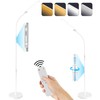 NXONE Led Floor Lamp,Modern Reading Adjustable Standing Height 4 Colors