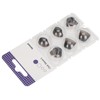 6pcs Silicone Click Sleeve Accessory Protect Ears Washable Sound Amplifier