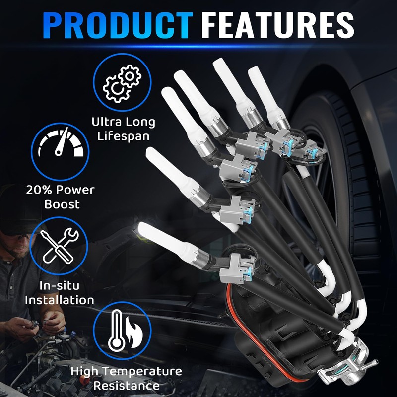 VETMOR® FJ503 4.3L Spider Fuel Injector Fits Chevy Silverado GMC