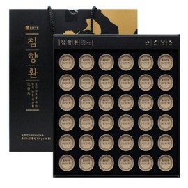 Chong Kun Dang Health Agar Agar Pills Gift Set 36 Pills 1 Month Supply / 종근당건강 침향환 선물세트 36환 1개월분