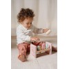 Little Dutch 7346 FSC Wooden Hammer Bench Fairy Garden Pink