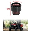 POKIAUTO UTV Dash Cup Holder Compatible with Honda Pioneer 520