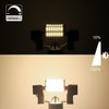Familite R7S LED Bulb 78MM, 15W Dimmable J78 Flood Light,