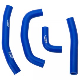 Tusk Radiator Hose Kit Hoses Blue Fits HONDA CRF450R CRF450RX 2017-2020