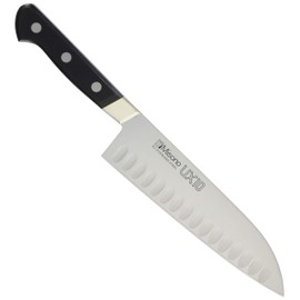 Misono UX10 Series Santoku Salmon, No. 751/7.1 inches (18 cm)