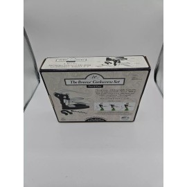 Epic The Breeze Corkscrew Set Fast And Easy Brand New In Box Wine Opener Set
