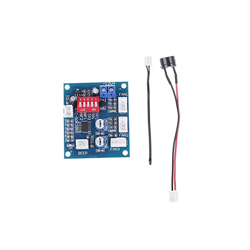 DC 12V PWM PC CPU Fan Temperature Control Speed Controller