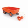 Green Toys Wagon, Orange - Pretend Play, Motor Skills, Kids