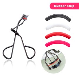 40Pcs Black Eyelash Curler Pads Fine Workmanship Smooth Surface Heavy-Duty Eyelash Curler Refill Replace Pads for Girl Replacement Pads，Eye，Eyelash Curlers