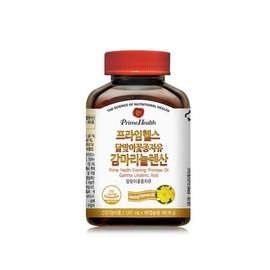(1+1) Prime Health Evening Primrose Oil Gamma Linolenic Acid, 180 tablets, 1 piece, 2 sets / (1+1) 프라임헬스 달맞이꽃종자유 감마리놀렌산, 180정, 1개 2set