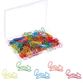 60 Pcs Squirrel Shaped Paper Clips Animal Shaped Papers-Clips Squirrel PapersClips Bookmark Fun Animal Papers-Clip Cute Paper-Clips for Women Lady Girls Teacher School Stationary