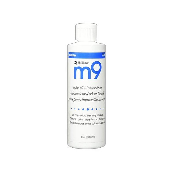 Hollister M9 Odor Eliminator Drops 7717, 8 oz (Pack of 2)