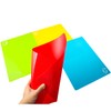 4 Pieces Flexible Cutting Board mats, Plastic Cutting Boards for