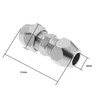 VGOL 2 x 6 mm Double Sleeve Pipe Fitting Straight