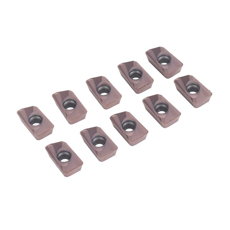 10 Pcs Turning Inserts Carbide CNC Tool Blades Lathe Turning