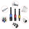 Aiweijia Impact Grade Socket Adapter Set, Bit Socket Wrench Adapter