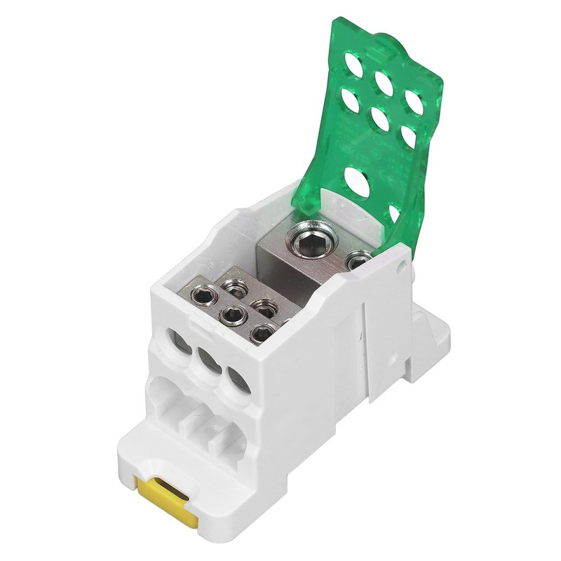 Distribution Box, UKK-125A 690V DIN Rails Terminal Block Distribution Box,