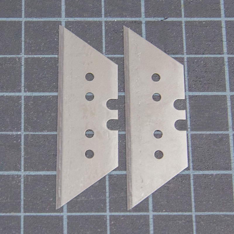 BAZIC Utility Knife Replacement Blade (10/Pack)