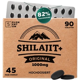 Shilajit Tablets